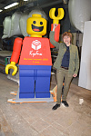 Дополнительное изображение конкурсной работы LEGO Man
